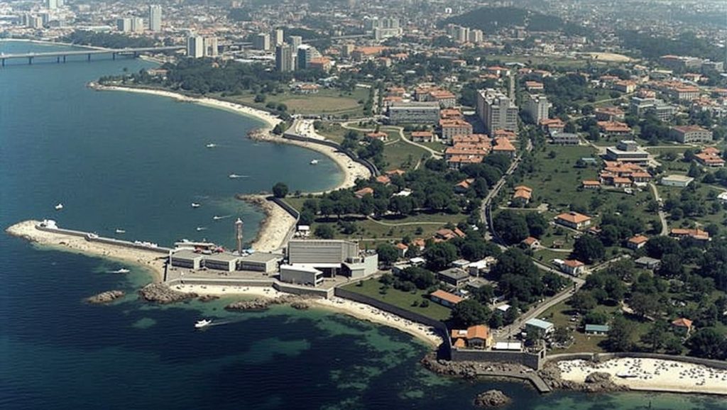 Arena de Praia do Pincho do Gato, Vigo (Pontevedra)