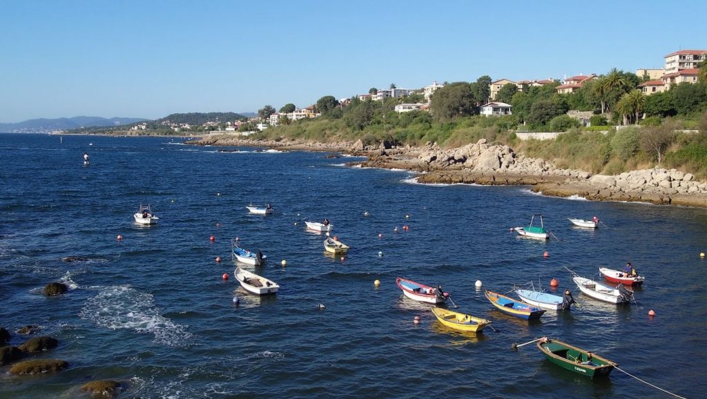 Praia do Portiño — foto 1 de 6