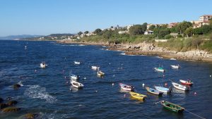 Praia do Portiño