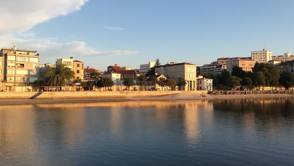 Praia do Portiño de Bouzas — foto 3 de 6