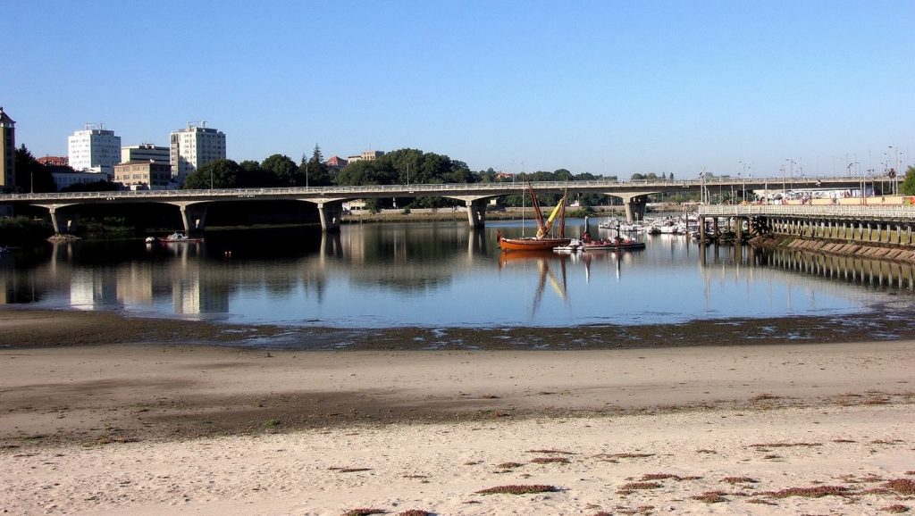 Praia do Portiño de Bouzas — foto 4 de 6