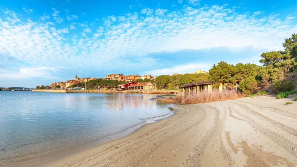 Aguas de Praia do Porto en Cervo (Lugo)
