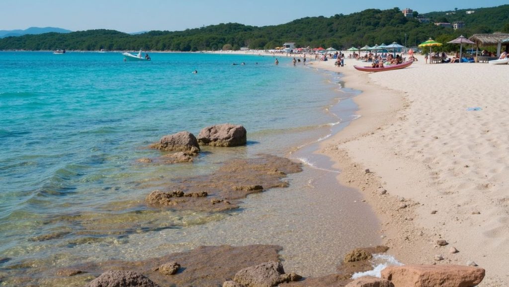 Arena de Praia do Porto, Cervo (Lugo)