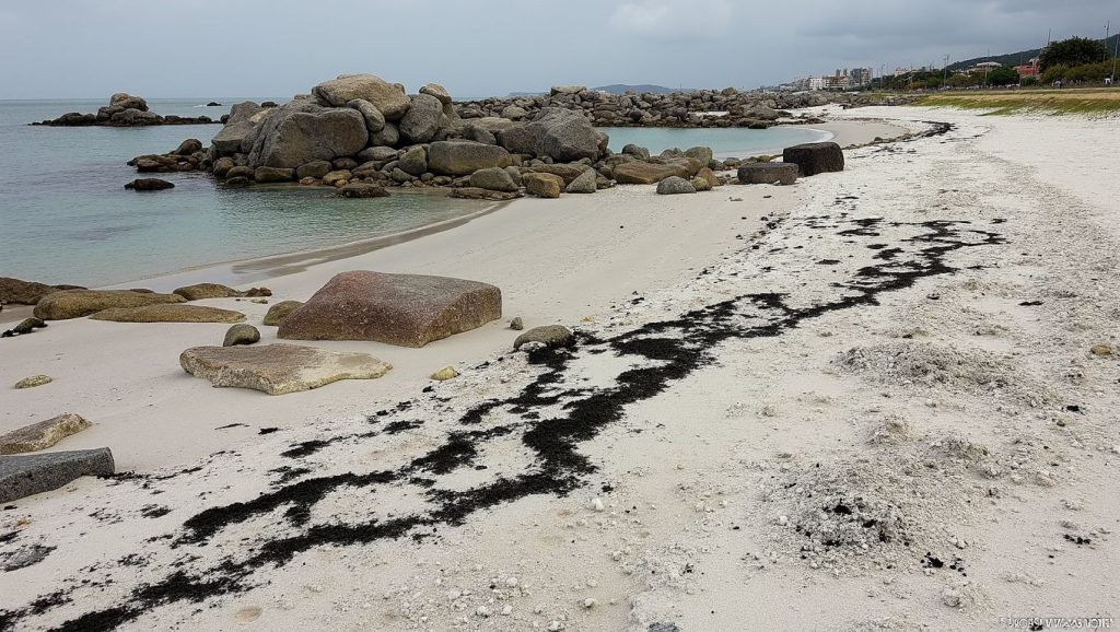 Praia do Porto das Caramuxas — foto 1 de 6