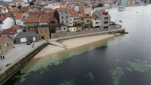 Praia do Portugalete (Vilagarcía de Arousa, A Coruña)