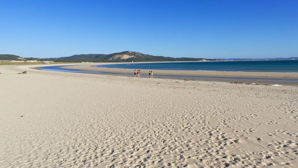 Alrededores de Praia do Portugalete, Galicia