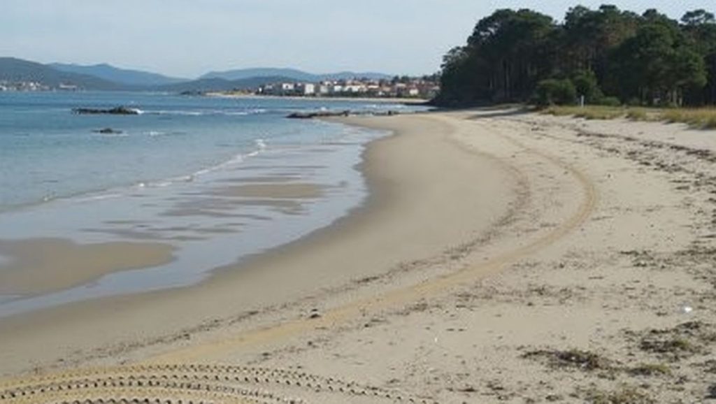 Playa do Pozo en Galicia, A Coruña