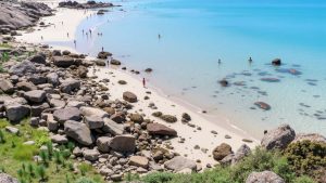 Praia do Pozo de Paxareiro
