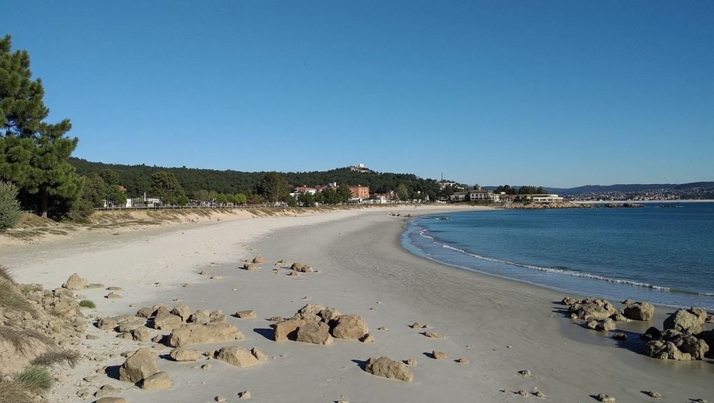 Praia do Pozo de Paxareiro — foto 3 de 6