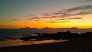 Praia do Prado das Vellas (O Porto do Son, A Coruña)