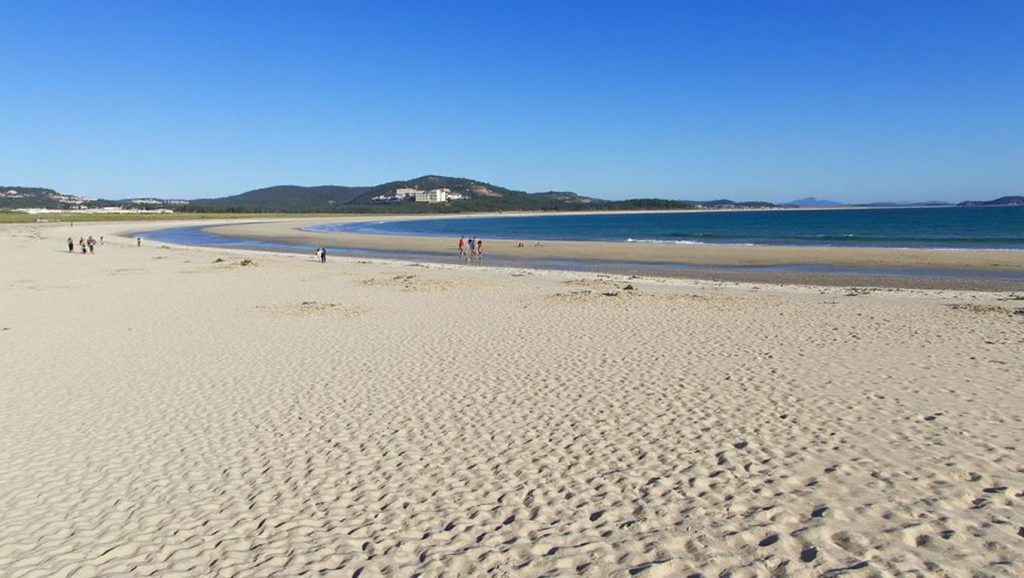 Paseo hacia do Prado das Vellas, Galicia