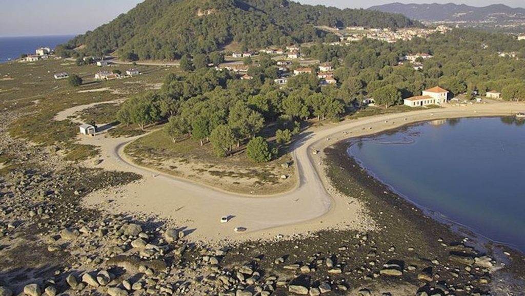 Arena de Praia do Puntal, A Guarda (Pontevedra)