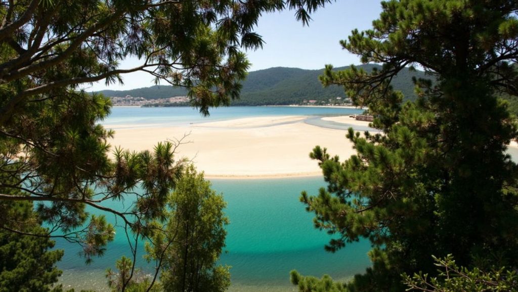Acantilados y costa de Praia do Queimado, Viveiro (Lugo)