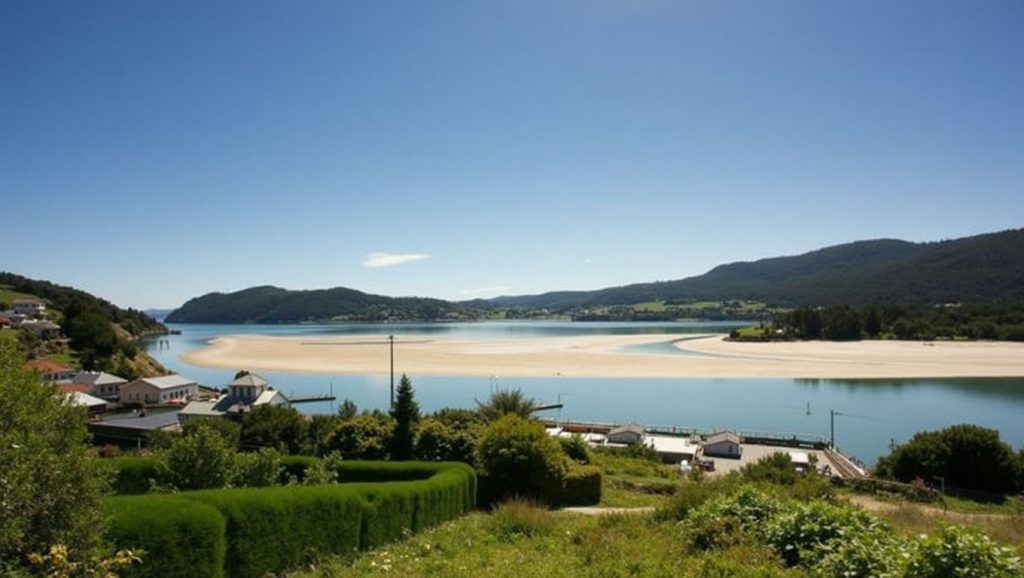 Arena de Praia do Queimado, Viveiro (Lugo)