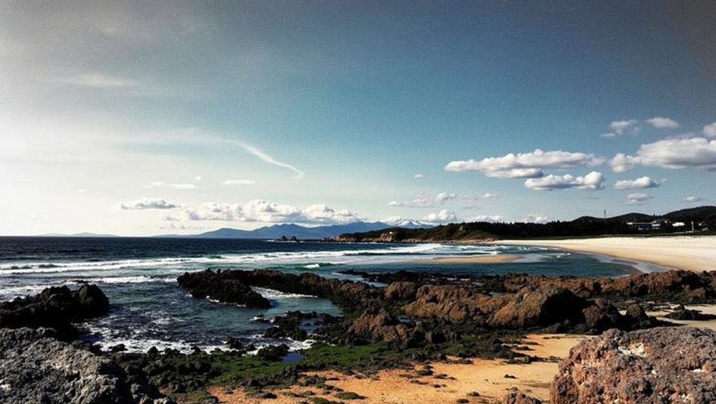 Arena de Praia do Raso, Galicia (A Coruña)