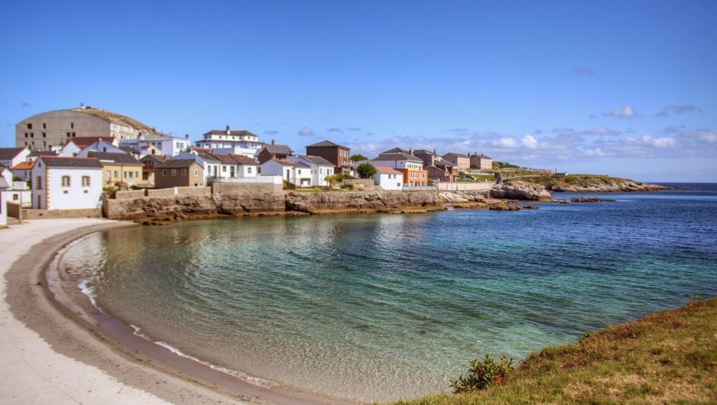 Praia do Rego en Cervo (Lugo)