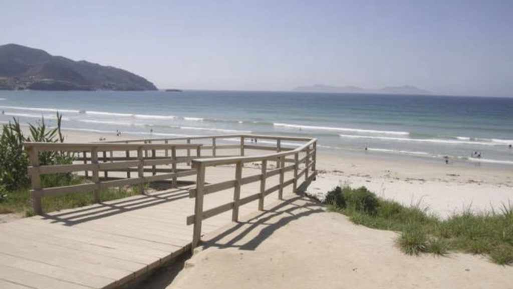 Arena de Praia do Rego da Porta, Nigrán (Pontevedra)