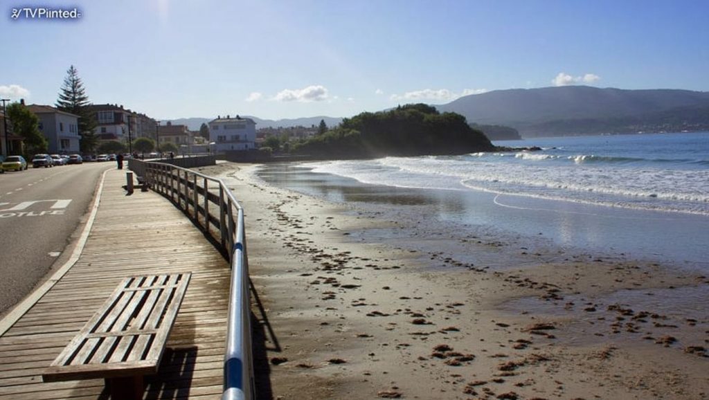 Aguas de Praia do Rego do Forno en Nigrán (Pontevedra)