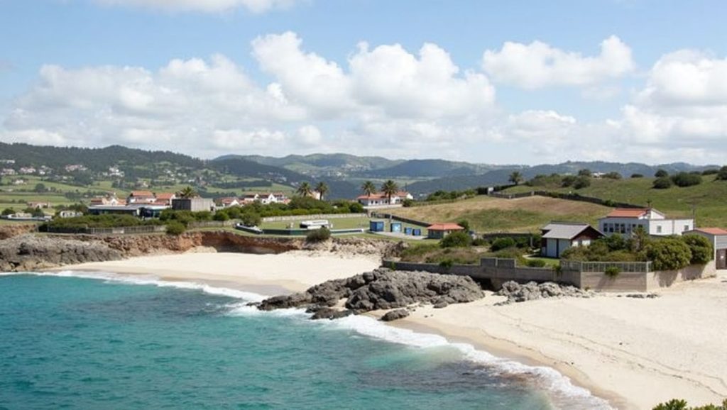 Praia do Reiro Grande en Arteixo (A Coruña)