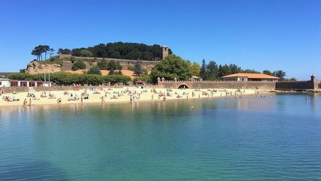 Arena de Praia do Robalo, Ribeira (Pontevedra)
