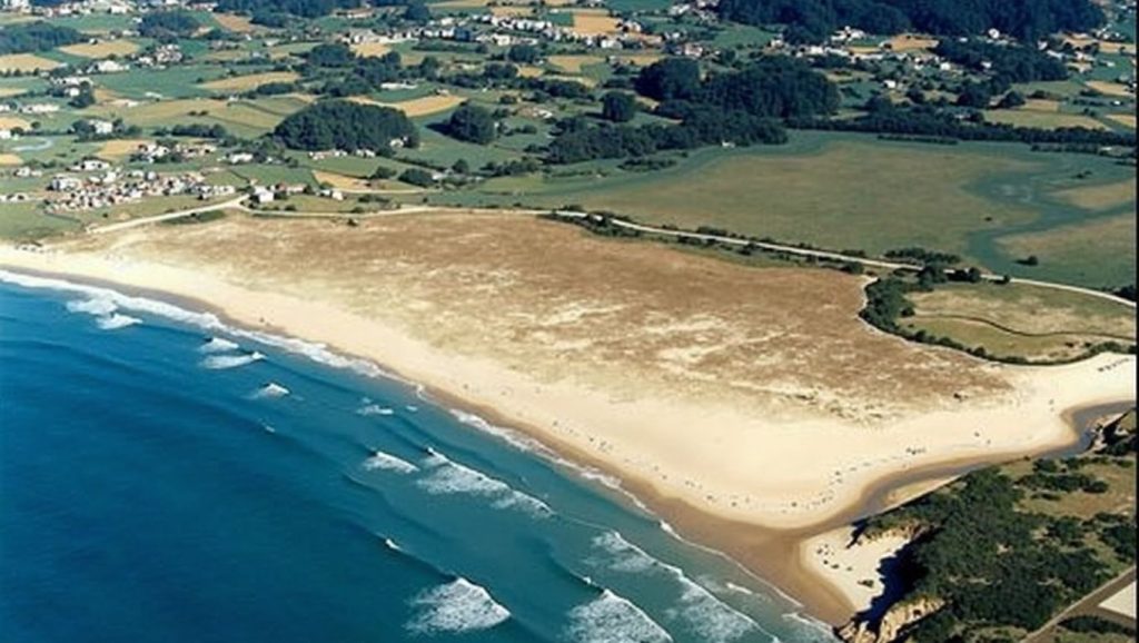 Arena de Praia do Rodo, Valdoviño (A Coruña)