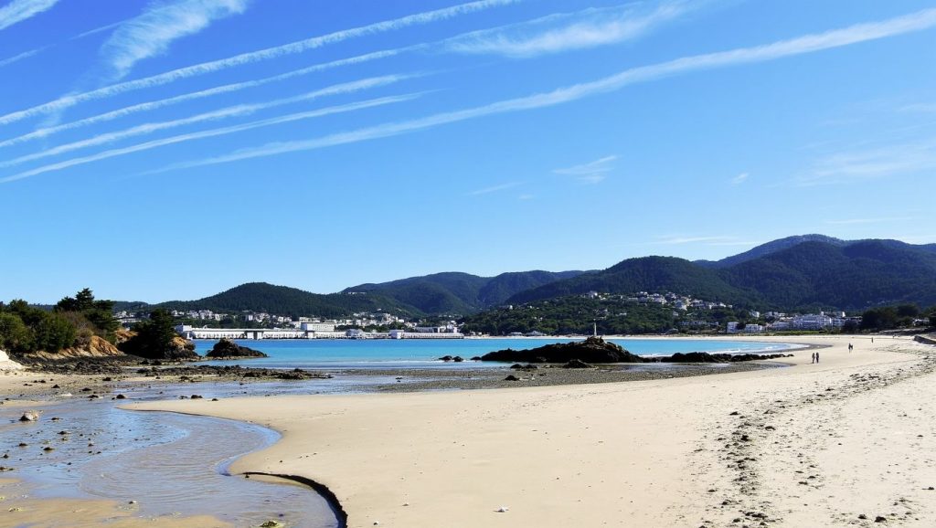Praia do Rol en Viveiro (Lugo)
