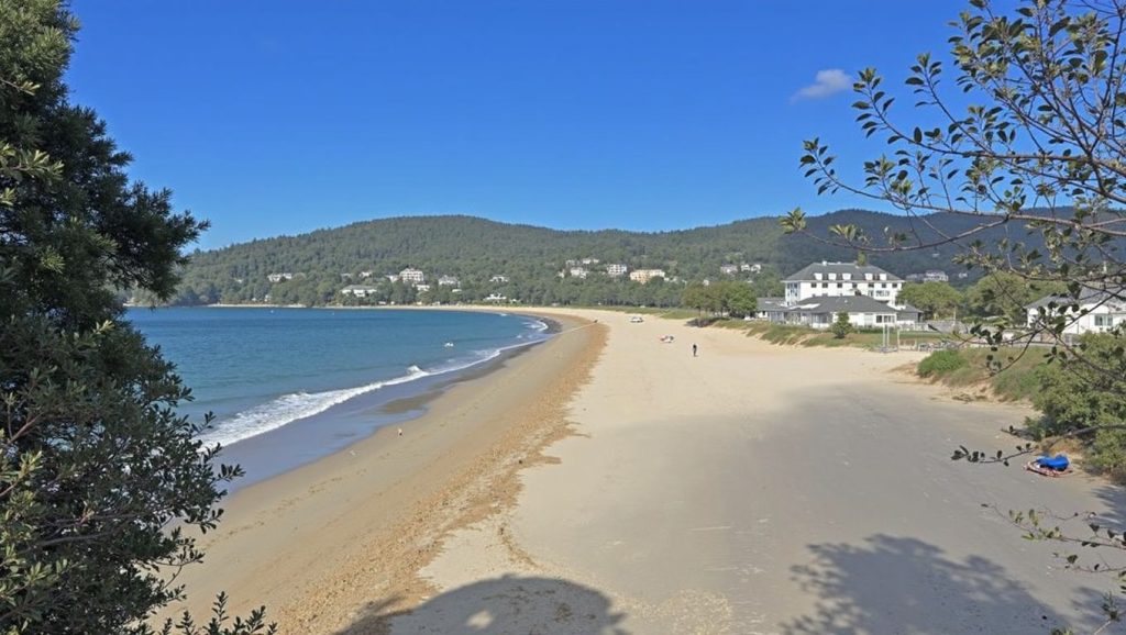 Arena de Praia do Rol, Viveiro (Lugo)