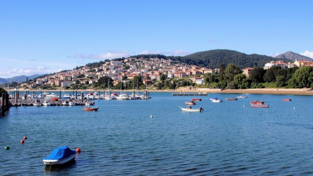 Arena de Praia do Rolo, Redondela (Pontevedra)