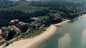 Praia do Saltiño (Boiro, A Coruña)