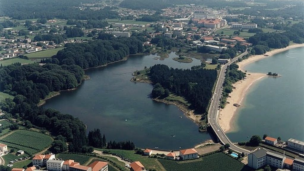 Agua y arena en Praia do Saltiño, Boiro