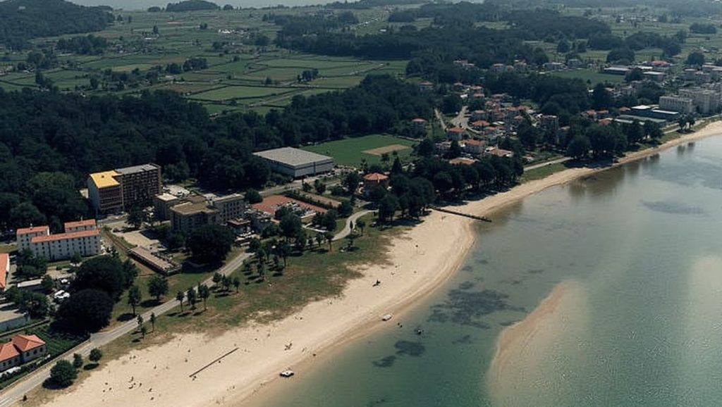 Entorno de Praia do Saltiño, Boiro, A Coruña