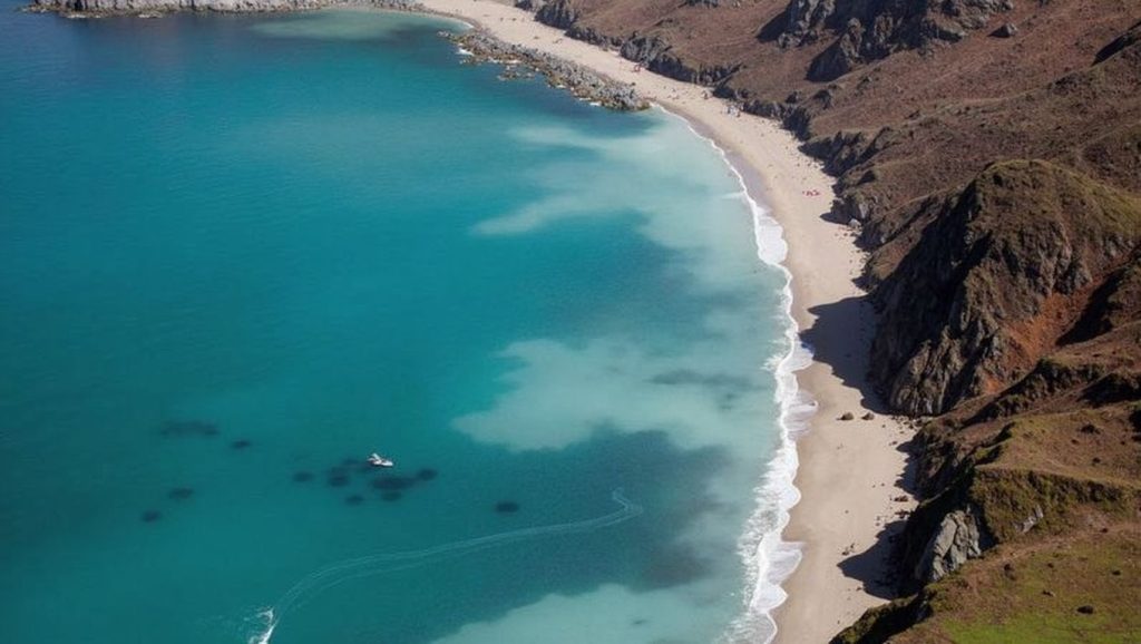 Aguas de Praia do Sarridal en Ortigueira (Lugo)
