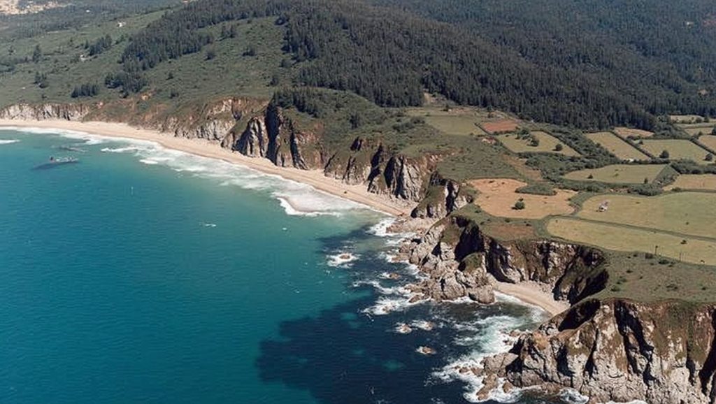 Arena de Praia do Sarridal, Ortigueira (Lugo)
