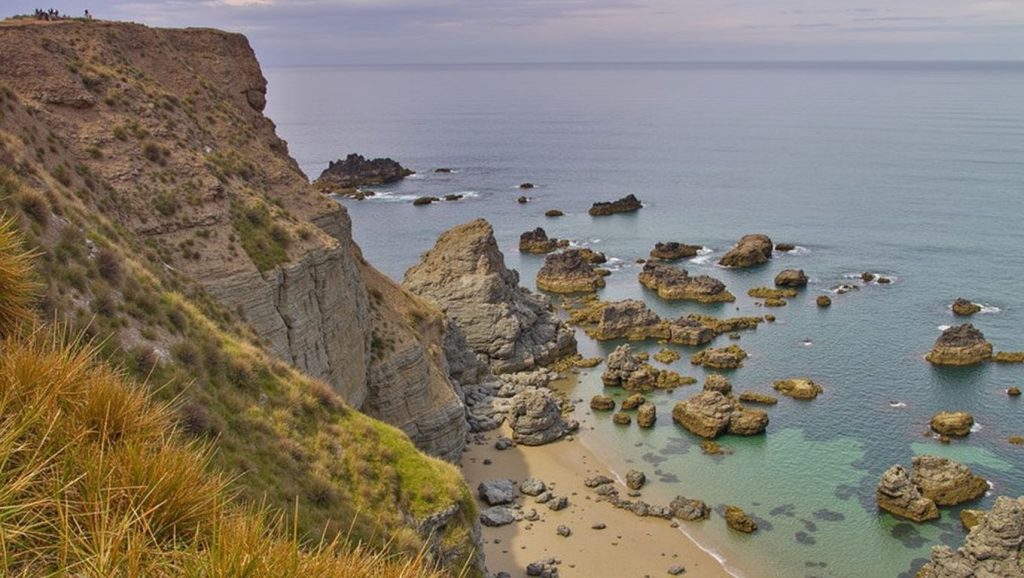Entorno natural de Praia do Sarridal en Lugo