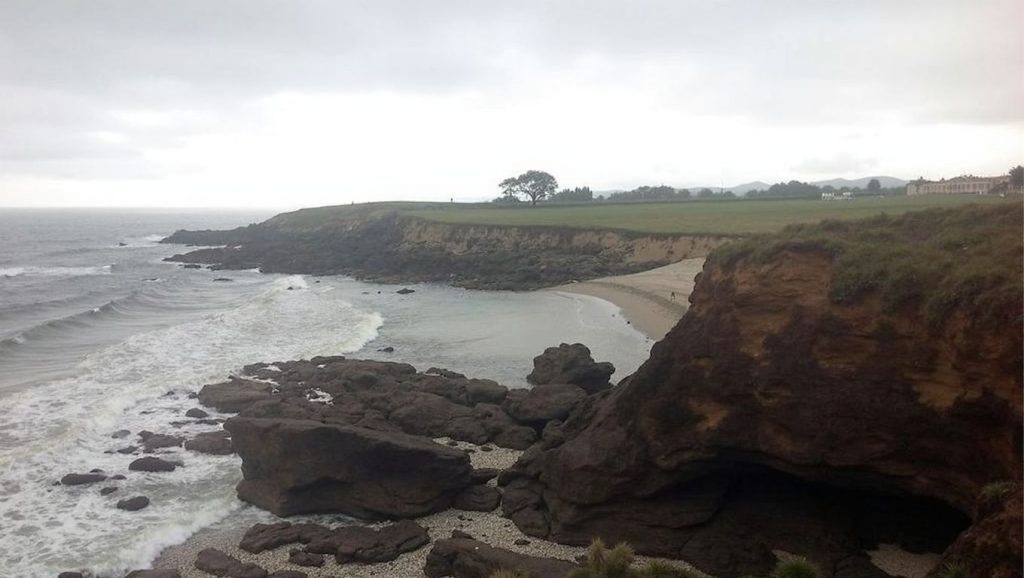 Aguas de Praia do Sarrido en Foz (Lugo)