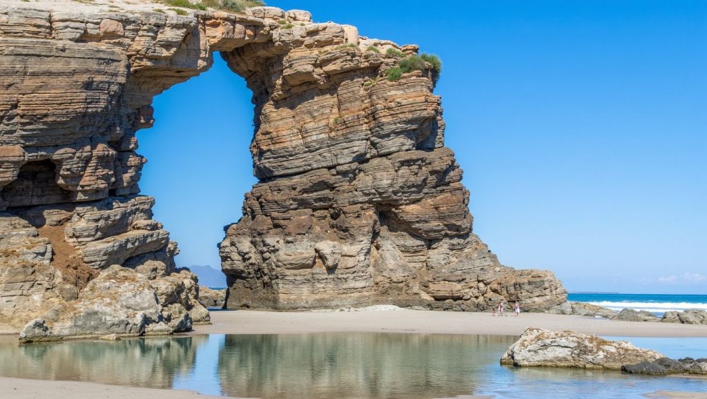 Arena de Praia do Sarrido, Foz (Lugo)