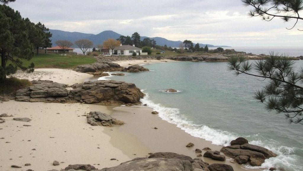 Praia do Seixal en Muros (A Coruña)