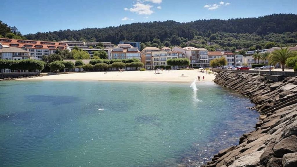 Arena de Praia do Seixal, Muros (A Coruña)