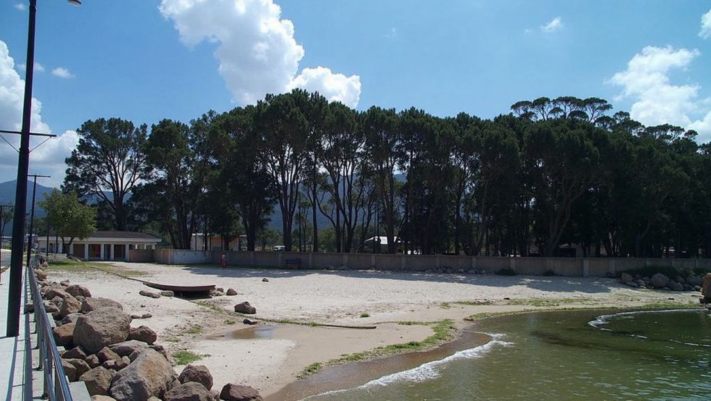 Panorámica de Praia do Serral, Pontevedra
