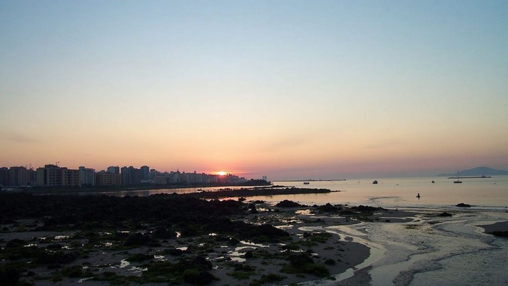 Arena de Praia do Serral, Vigo (Pontevedra)