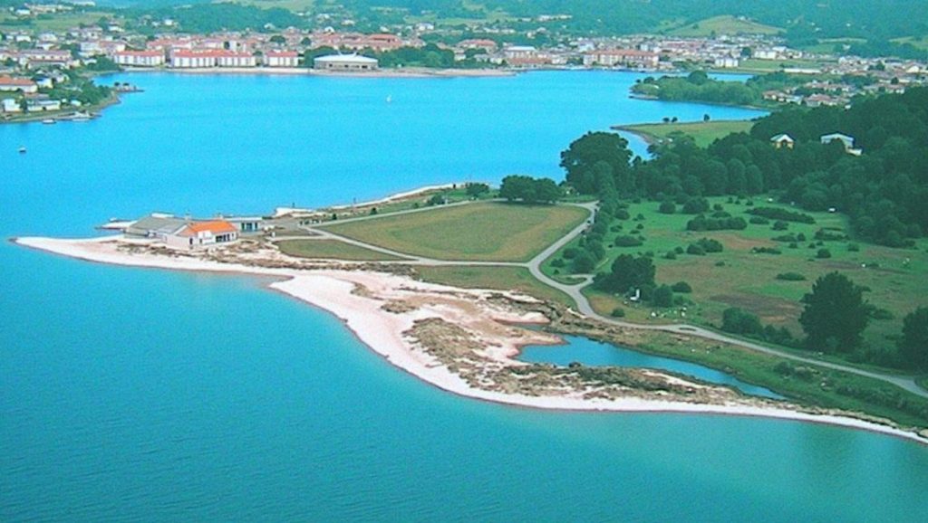 Panorámica de Praia do Testal, A Coruña