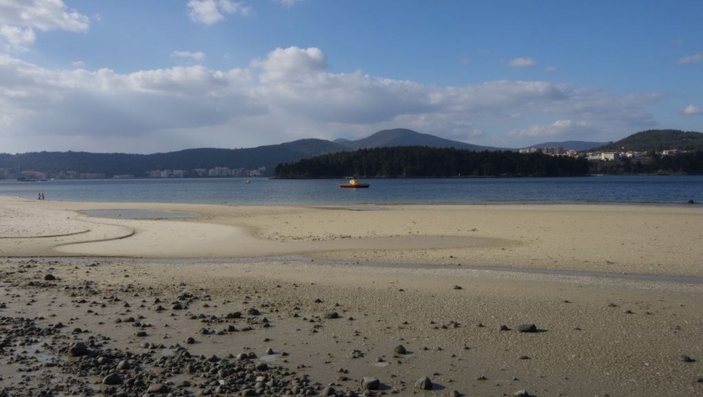 Arena de Praia do Testal, Noia (A Coruña)