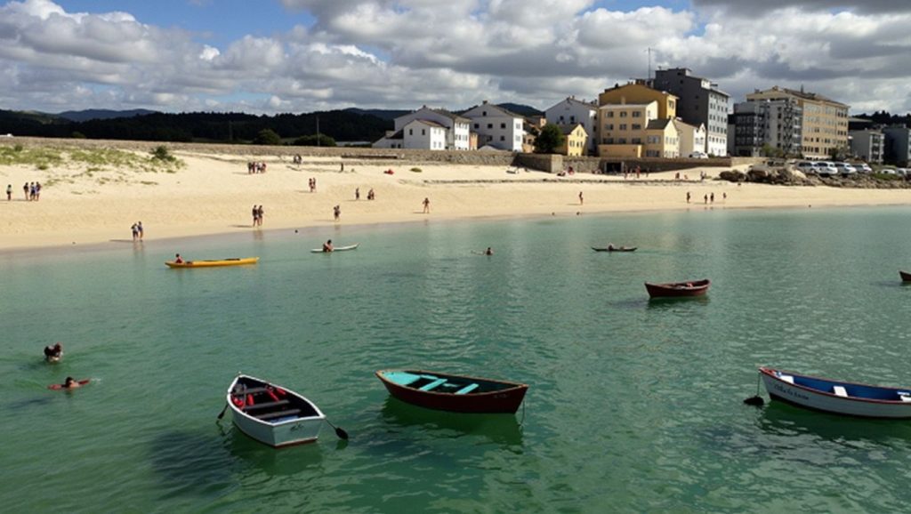 Praia do Torno en Cervo (Lugo)