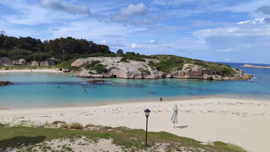 Aguas de Praia do Torno en Cervo (Lugo)
