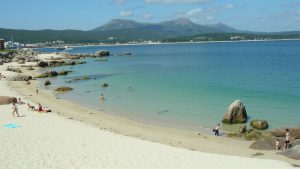 Praia do Touro (Ribeira, A Coruña)