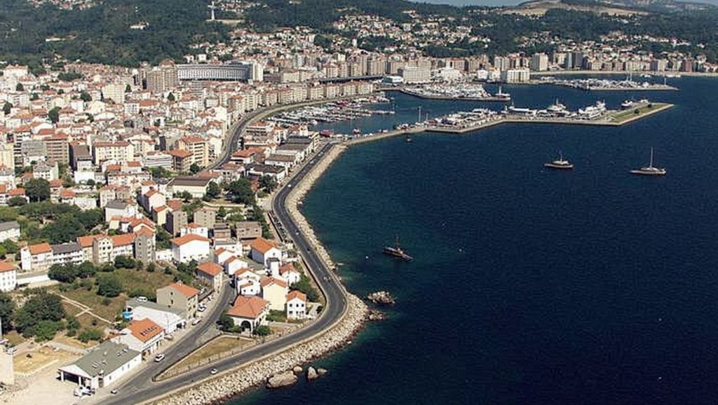 Arena de Praia do Touro, Ribeira (Pontevedra)