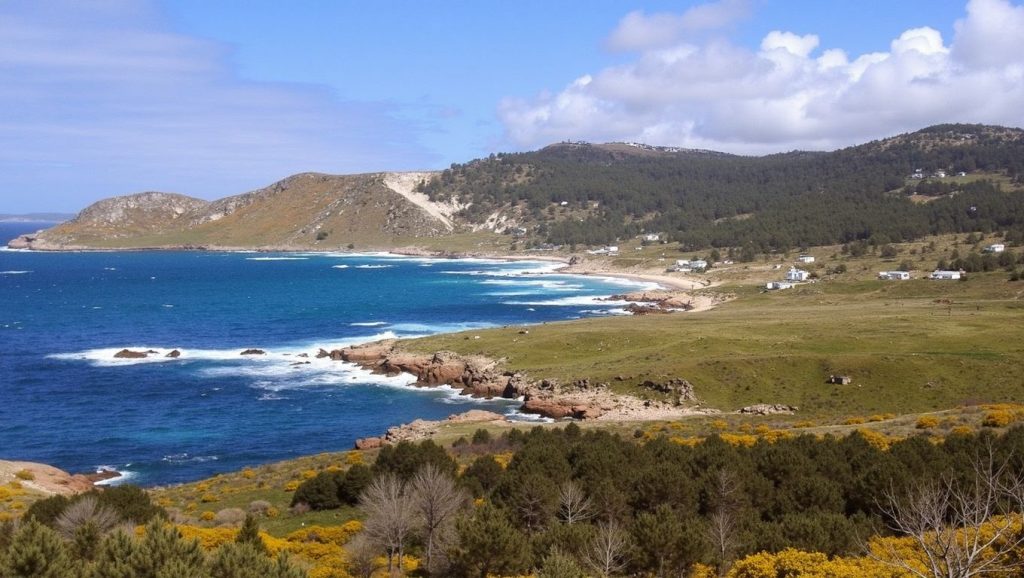 Praia do Trece en Camariñas (A Coruña)