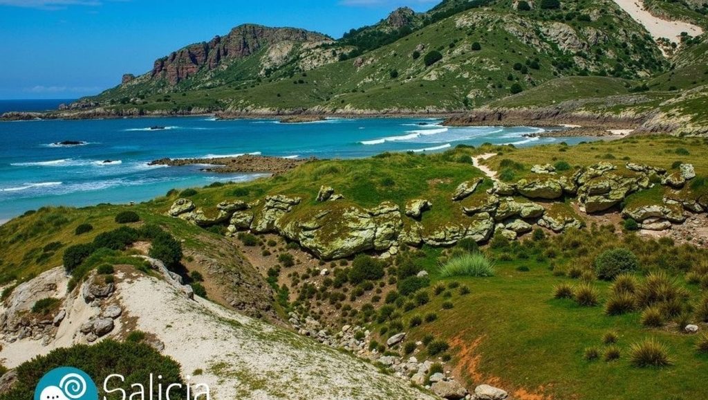 Aguas de Praia do Trece en Camariñas (A Coruña)