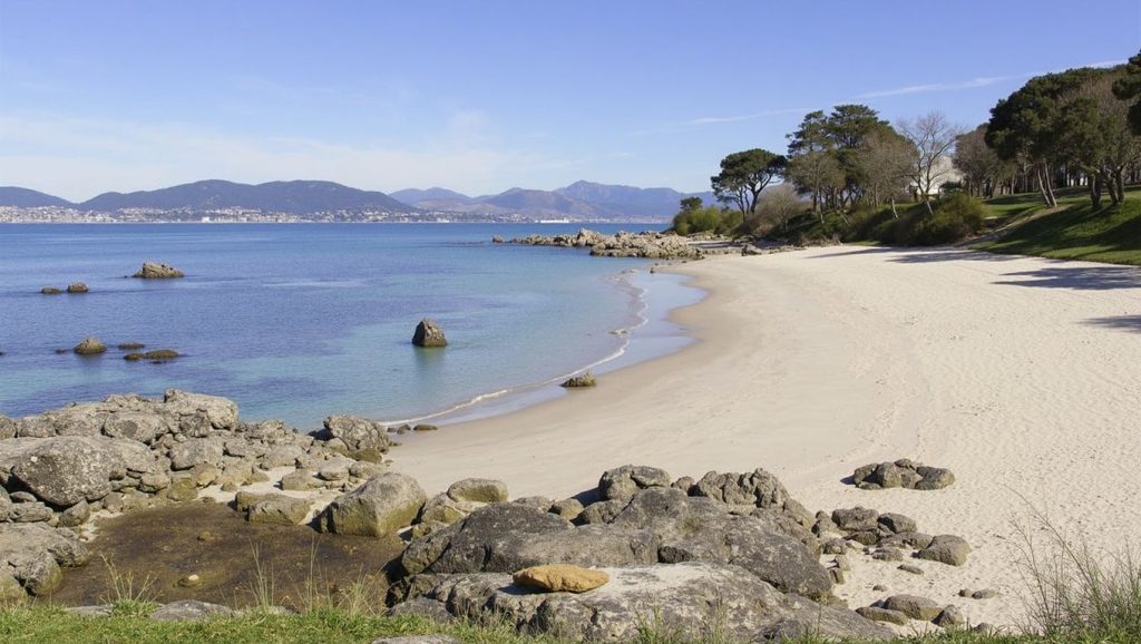 Camino de acceso a do Vao do Norte, Galicia, A Coruña