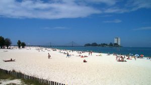 Praia do Vao do Sur (Vilagarcía de Arousa, A Coruña)